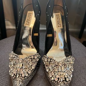 Badgley Mischka Sparkling Stilettos